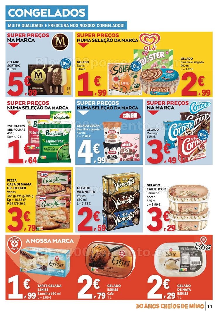 Antevisão Folheto E-LECLERC Promoções de 16 a 22 julho